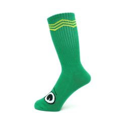 TOY MACHINE SOCKS トイマシーン ソックス 靴下 TURTLE BOY GREEN 1