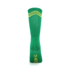 TOY MACHINE SOCKS トイマシーン ソックス 靴下 TURTLE BOY GREEN 2