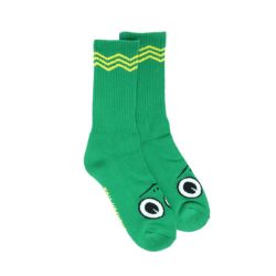 TOY MACHINE SOCKS トイマシーン ソックス 靴下 TURTLE BOY GREEN 3