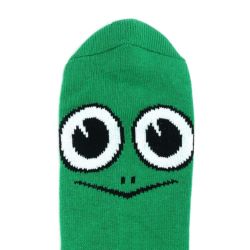 TOY MACHINE SOCKS トイマシーン ソックス 靴下 TURTLE BOY GREEN 4