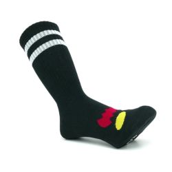 TOY MACHINE SOCKS トイマシーン ソックス 靴下 MONSTER FACE BLACK 