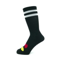 TOY MACHINE SOCKS トイマシーン ソックス 靴下 MONSTER FACE BLACK 1