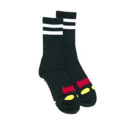 TOY MACHINE SOCKS トイマシーン ソックス 靴下 MONSTER FACE BLACK 3