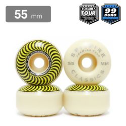 SPITFIRE WHEEL スピットファイヤー ウィール FORMULA FOUR (F4) CLASSIC 99D YELLOW 55mm