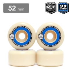 SPITFIRE WHEEL スピットファイヤー ウィール FORMULA FOUR (F4) TABLETS 99D 52mm