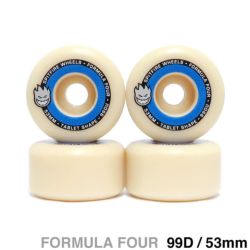 SPITFIRE WHEEL スピットファイヤー ウィール FORMULA FOUR (F4) TABLETS 99D 53mm