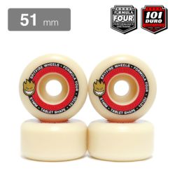 SPITFIRE WHEEL スピットファイヤー ウィール FORMULA FOUR (F4) TABLETS 101D 51mm