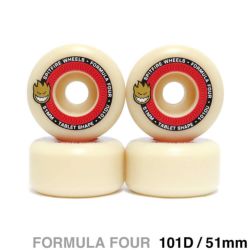 SPITFIRE WHEEL スピットファイヤー ウィール FORMULA FOUR (F4) TABLETS 101D 51mm