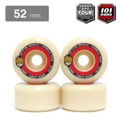 SPITFIRE WHEEL スピットファイヤー ウィール FORMULA FOUR (F4) TABLETS 101D 52mm