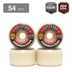 SPITFIRE WHEEL スピットファイヤー ウィール FORMULA FOUR (F4) CONICAL FULL 101D 54mm