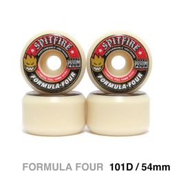 SPITFIRE WHEEL スピットファイヤー ウィール FORMULA FOUR (F4) CONICAL FULL 101D 54mm