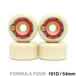 SPITFIRE WHEEL スピットファイヤー ウィール FORMULA FOUR (F4) TABLETS 101D 54mm
