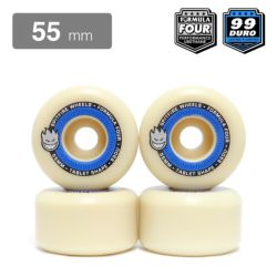 SPITFIRE WHEEL スピットファイヤー ウィール FORMULA FOUR (F4) TABLETS 99D 55mm