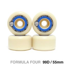 SPITFIRE WHEEL スピットファイヤー ウィール FORMULA FOUR (F4) TABLETS 99D 55mm