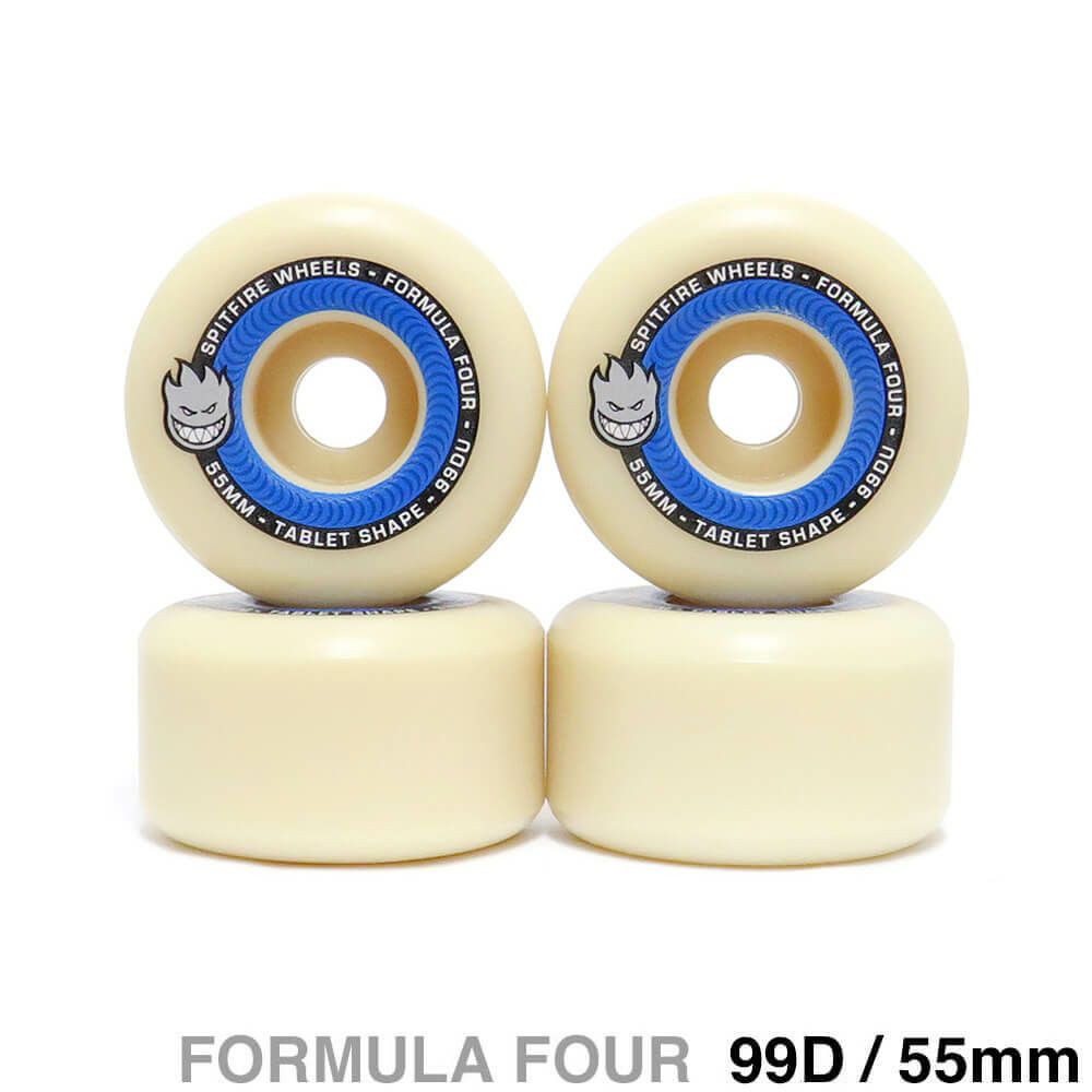 SPITFIRE WHEEL スピットファイヤー ウィール FORMULA FOUR (F4) TABLETS 99D 55mm