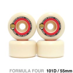 SPITFIRE WHEEL スピットファイヤー ウィール FORMULA FOUR (F4) TABLETS 101D 55mm