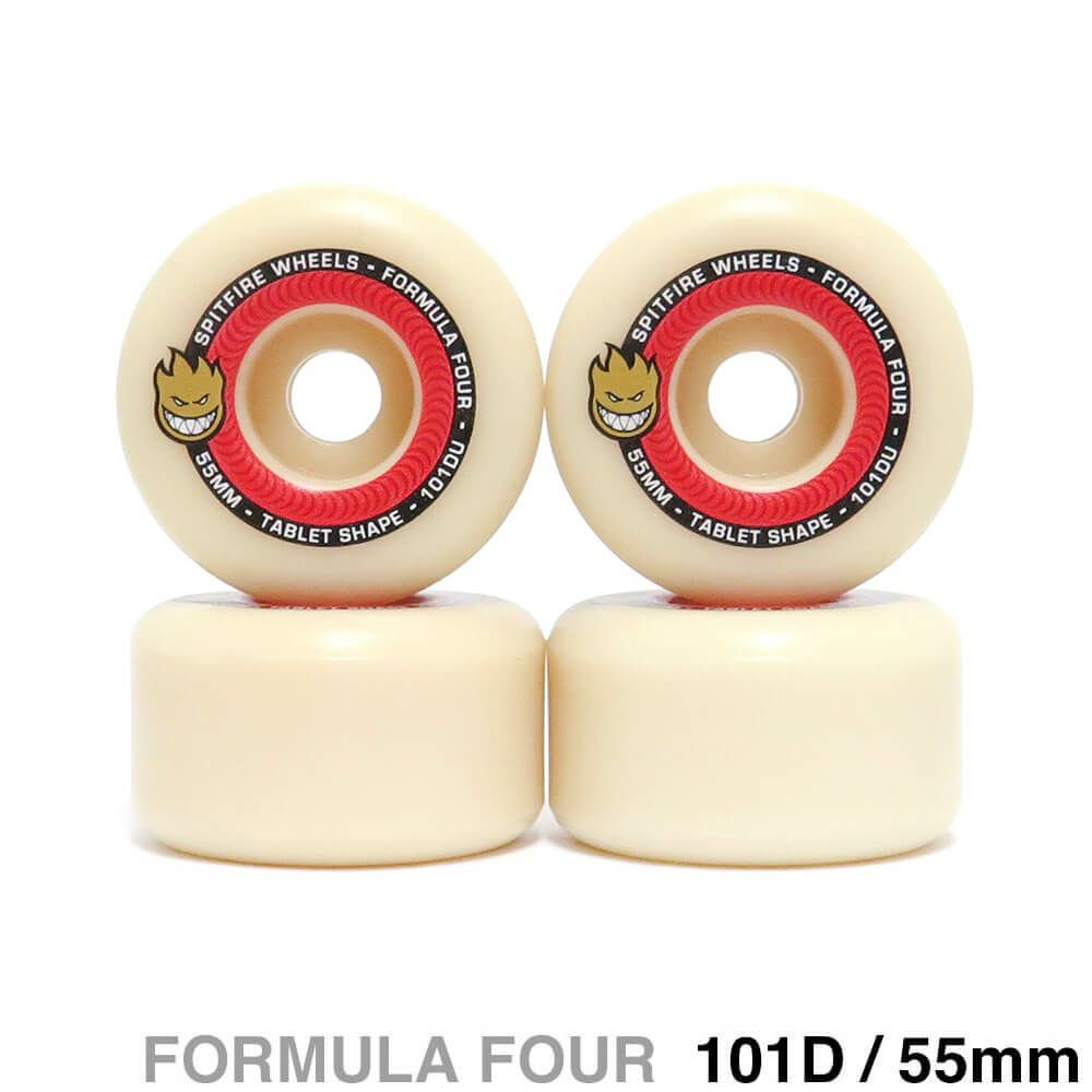 SPITFIRE WHEEL スピットファイヤー ウィール FORMULA FOUR (F4) TABLETS 101D 55mm
