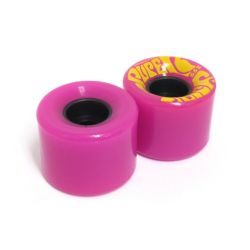 クルージング用 OJ SOFT WHEEL オージェー ソフトウィール MINI SUPER JUICE ピンク 55mm 1