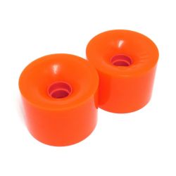 クルージング用 OJ SOFT WHEEL オージェー ソフトウィール THUNDER JUICE オレンジ 75mm 1