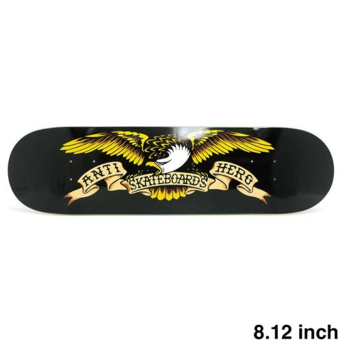 ANTIHERO DECK アンチヒーロー デッキ TEAM CLASSIC EAGLE BLACK 8.12