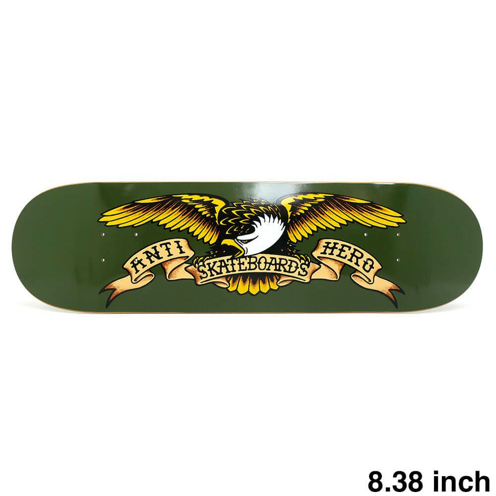 ANTIHERO DECK アンチヒーロー デッキ TEAM CLASSIC EAGLE ARMY 8.38