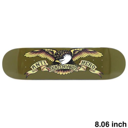 ANTIHERO DECK アンチヒーロー デッキ TEAM CLASSIC EAGLE BROWN 8.06