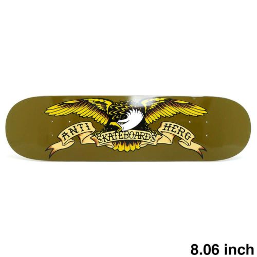 ANTIHERO DECK アンチヒーロー デッキ TEAM CLASSIC EAGLE BROWN 8.06