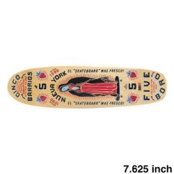 5BORO DECK ファイブボロ デッキ TEAM CINCO BARRIOS CRUISER SMALL 7.625