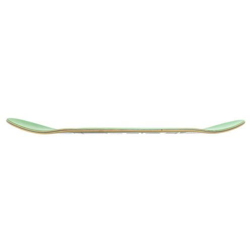 BAKER DECK ベイカー デッキ TEAM BRAND LOGO BLACK/WHITE 8.125-1