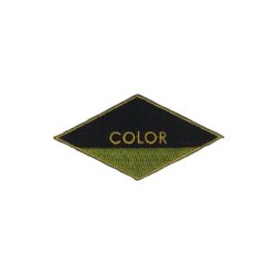 COLOR COMMUNICATIONS PATCH カラーコミュニケーションズ ワッペン DIAMOND 