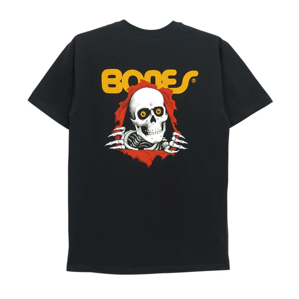 POWELL T-SHIRT パウエル Tシャツ RIPPER BLACK 