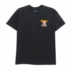 POWELL T-SHIRT パウエル Tシャツ RIPPER BLACK 1