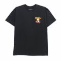 POWELL T-SHIRT パウエル Tシャツ RIPPER BLACK 1