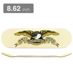 ANTIHERO DECK アンチヒーロー デッキ TEAM CLASSIC EAGLE CREAM 8.62