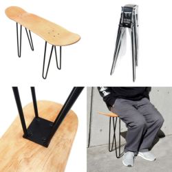 OSC SKATEBOARD EQUIPMENT STOOL オーエスシー スツール（ベンチ用の脚2本） 1