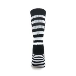 TOY MACHINE SOCKS トイマシーン ソックス 靴下 NO SCOOTER BLACK/WHITE 2