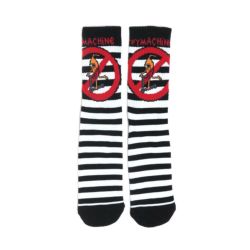 TOY MACHINE SOCKS トイマシーン ソックス 靴下 NO SCOOTER BLACK/WHITE 3