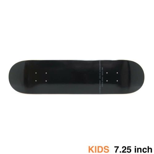CALIFORNIA STREET DECK カリフォルニアストリート デッキ（子供用） TEAM SIMPLE BLACK MINI 7.25 スケートボード スケボー