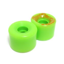 クルージング用 OJ SOFT WHEEL オージェー ソフトウィール SUPER JUICE 緑 60mm 1