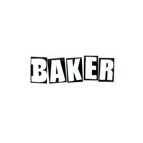 BAKER STICKER ベイカー ステッカー BRAND LOGO SMALL