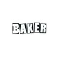 BAKER STICKER ベイカー ステッカー BRAND LOGO SMALL