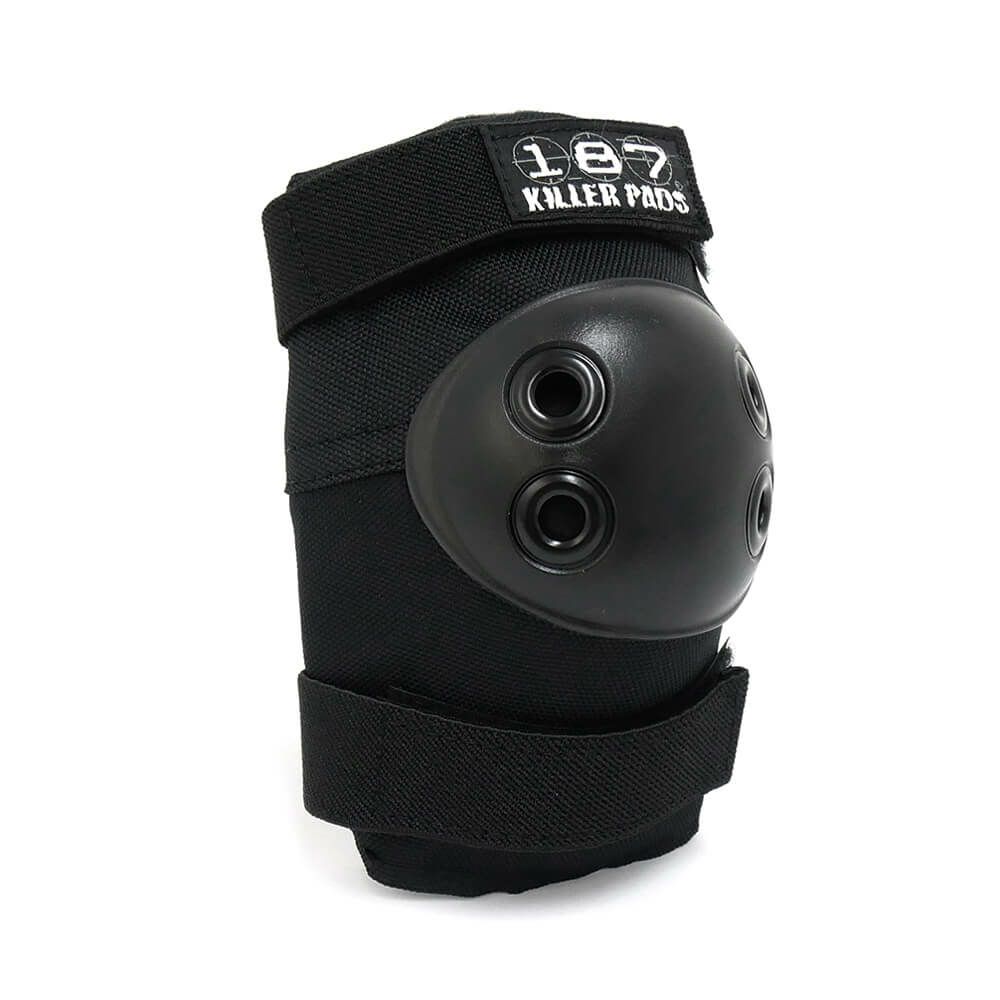 187 KILLER PADS KIDS PADSET ワンエイトセブンキラーパッド 子供用パッドセット JUNIOR SIX PACK BLACK スケートボード スケボー 2