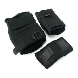 187 KILLER PADS KIDS PADSET ワンエイトセブンキラーパッド 子供用パッドセット JUNIOR SIX PACK BLACK スケートボード スケボー 4