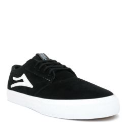 LAKAI SHOES ラカイ シューズ スニーカー MANCHESTER BLACK SUEDE 