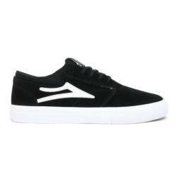 LAKAI SHOES ラカイ シューズ スニーカー GRIFFIN 黒 BLACK SUEDE 3