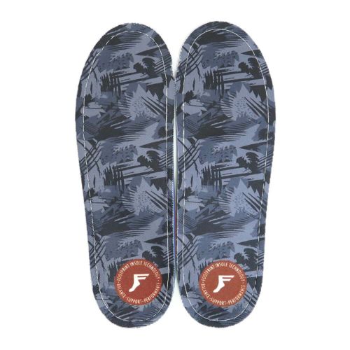 衝撃を90以上吸収！ FOOTPRINT INSOLE フットプリント インソール KINGFOAM GAME CHANGERS DARK GREY  CAMO スケートボード スケボー スケートボードのカリフォルニアストリート