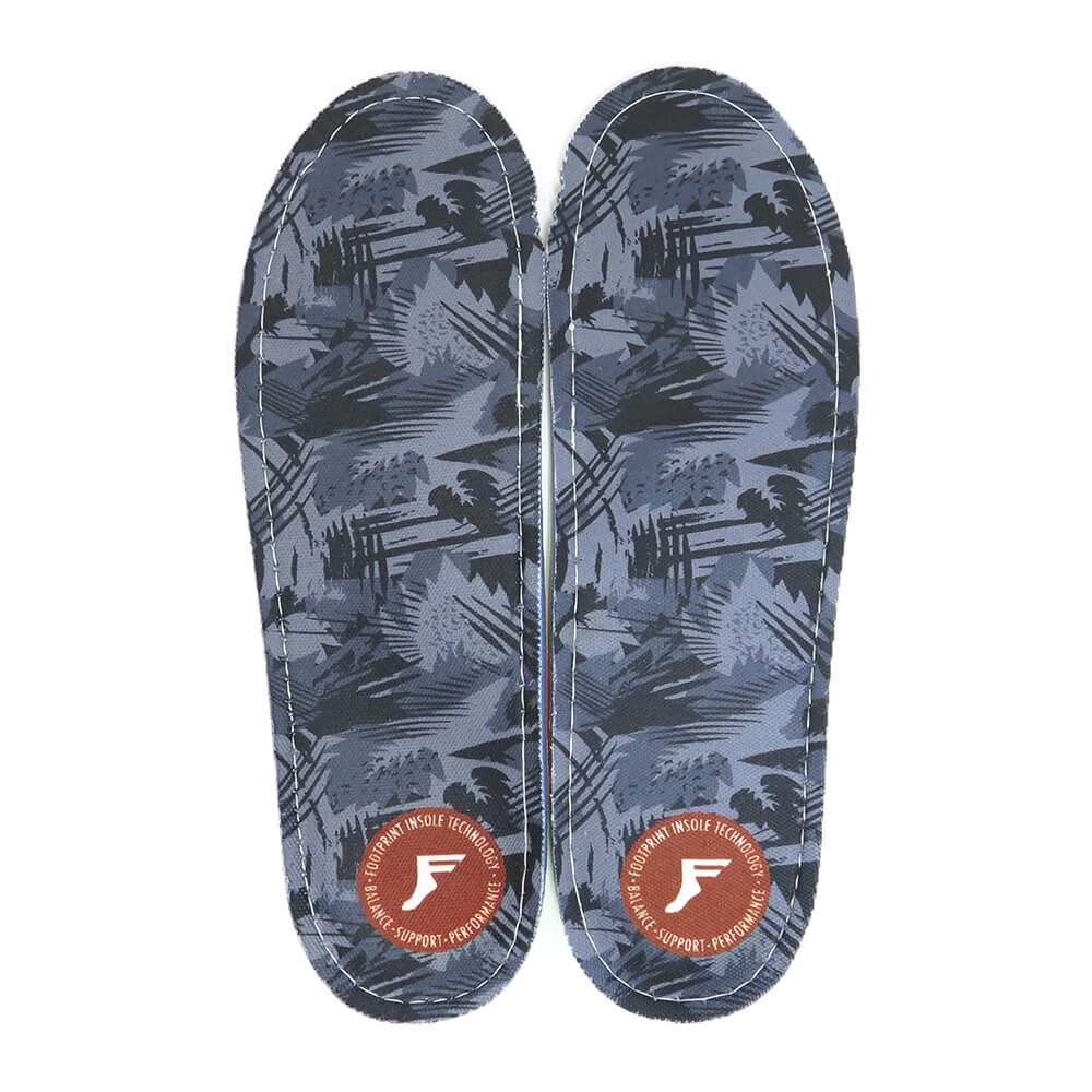 FOOTPRINT INSOLE フットプリント インソール KINGFOAM GAME CHANGERS DARK GREY CAMO 