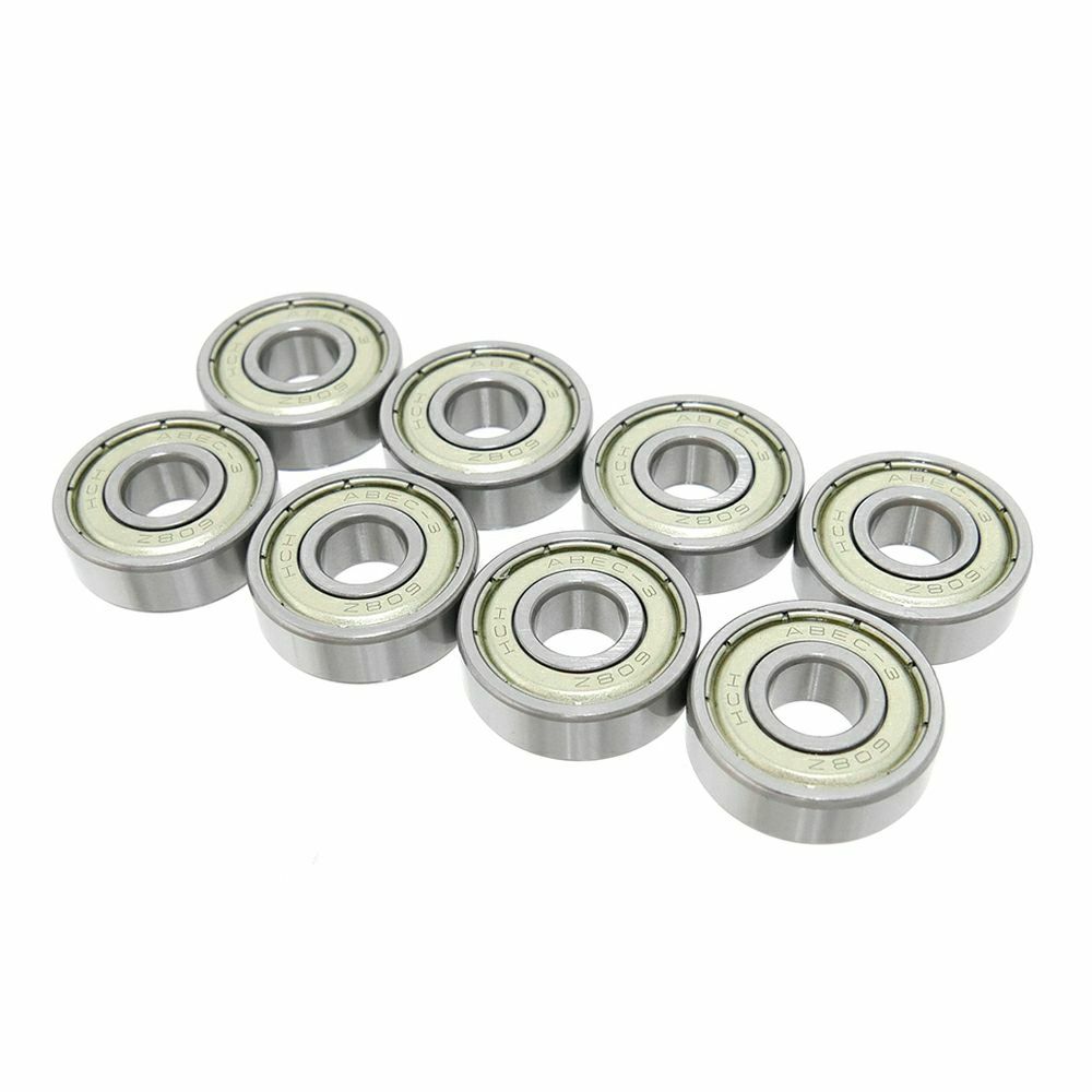 NO BRAND BEARING ノーブランド ベアリング ABEC 3 (グリースタイプ) 