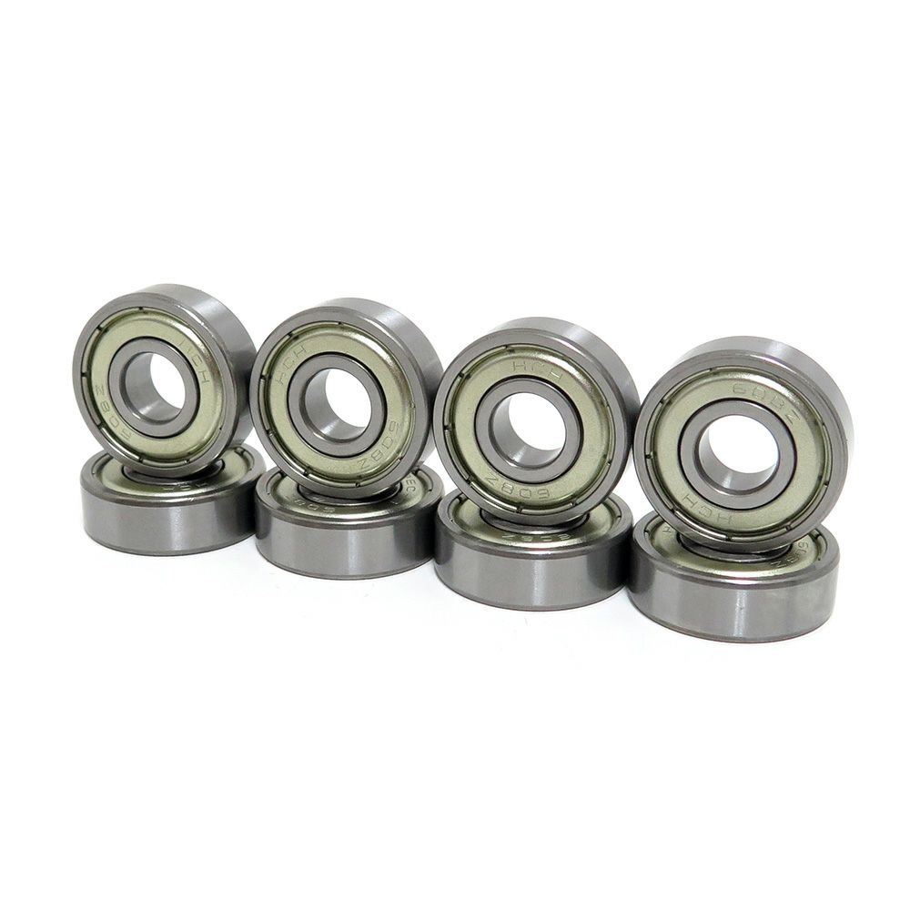 ミニチュアボールベアリングABEC-3ベアリング 6mmx12mmx4mm NO BRAND BEARING ノーブランド ベアリング ABEC 3 グリース