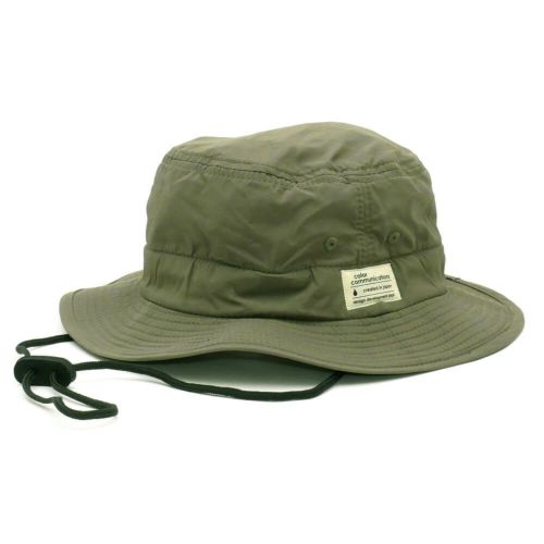 COLOR COMMUNICATIONS HAT カラーコミュニケーションズ ハット COTTON TAG BOONIE NYLON OLIVE 